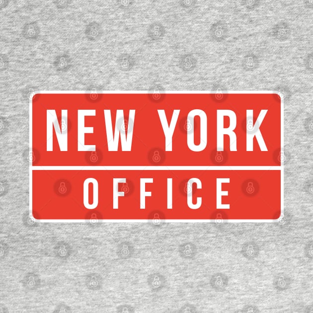 New York Office by BAOM_OMBA